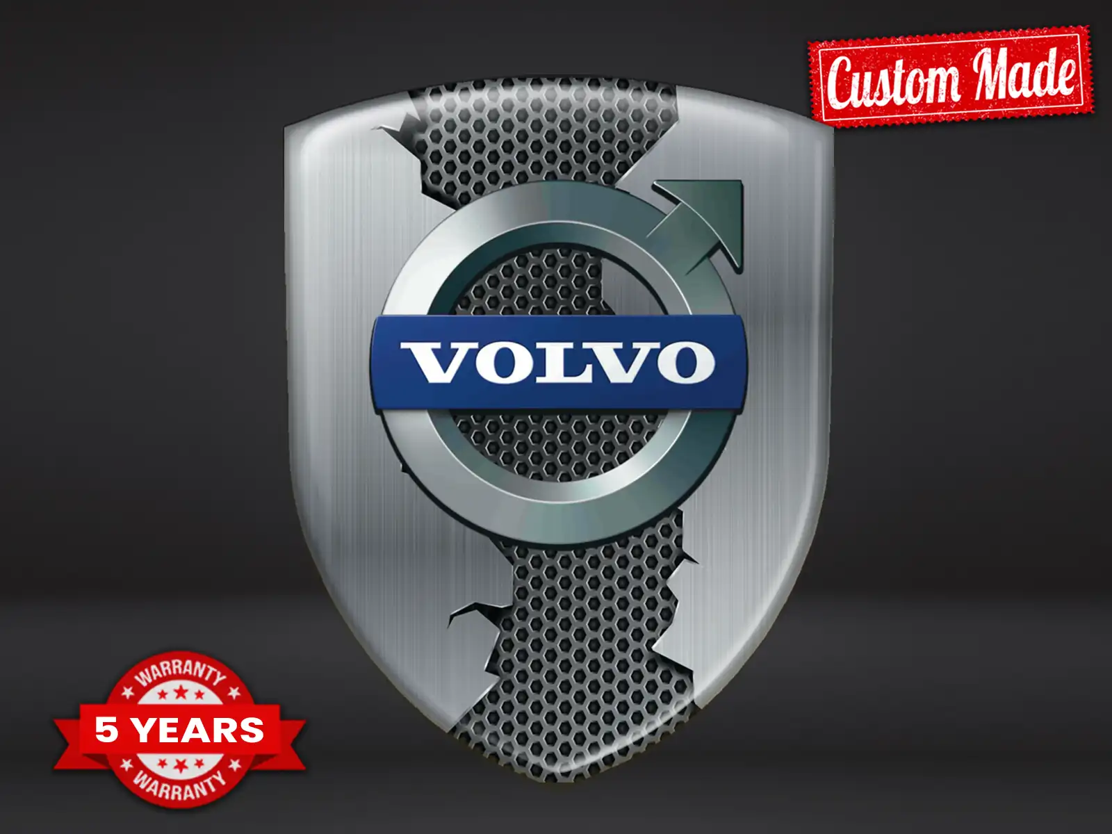 Volvo Pegatinas Automotrices Resistentes Deporte Alta Gama